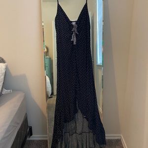 Black sun dress